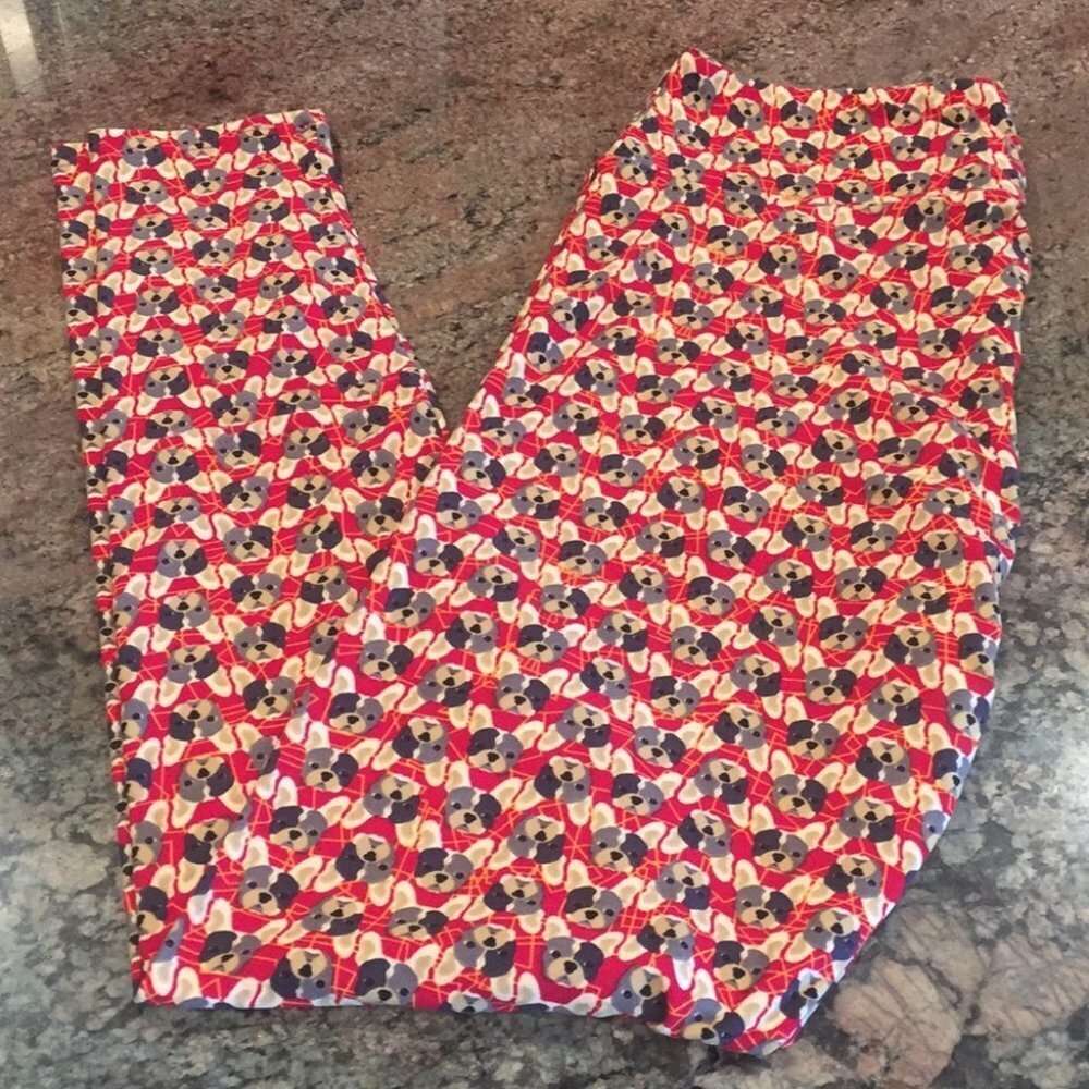 TC‎ NWOT LuLaRoe Leggings D06 3376